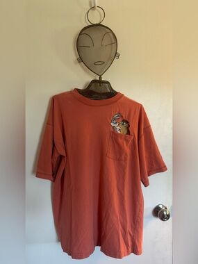 Vintage Acme Clothing Co. Looney Tunes T-shirt - XL - Salmon Color